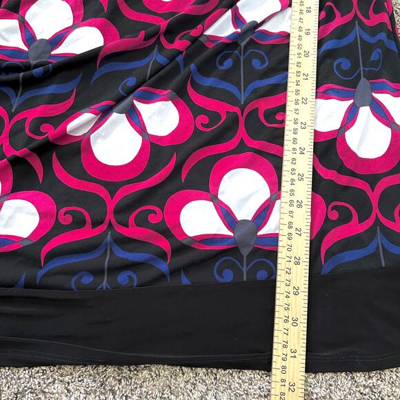 Y2K Vintage Babydoll Empire Waist Whimsy Sexy V-Neck Plus Size 2X Fairy Grunge - Picture 4 of 6